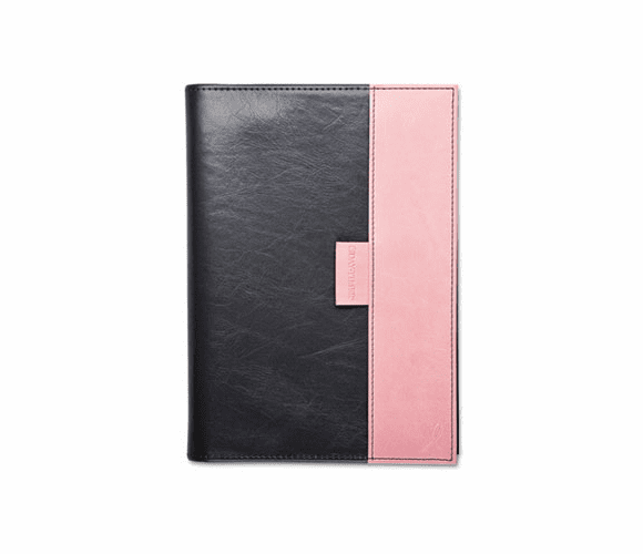 DTM888641301 Pink Ribbon Reversible Planner, 5 1/2 x 8 1/2, Pink/Gray, 2013 By DAYTIMER'S INC.