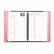DTM888641301 Pink Ribbon Reversible Planner, 5 1/2 x 8 1/2, Pink/Gray, 2013 By DAYTIMER'S INC.