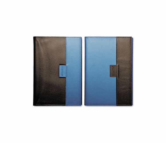 DTM888771201 Coastlines Wirebound Planner, Reversible Cover, 5-1/2 x 8-1/2, Blue/Brown, 2012 By DAYTIMER'S INC.