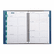DTM888771201 Coastlines Wirebound Planner, Reversible Cover, 5-1/2 x 8-1/2, Blue/Brown, 2012 By DAYTIMER'S INC.