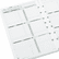 DTM910101301 Dated Two-Page-per-Week Organizer Refill, January-December, 5-1/2 x 8-1/2, 2013 By DAYTIMER'S INC.