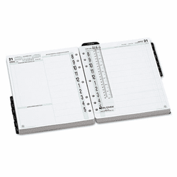 DTM940101207 Original Dated Two-Page/Day Organizer Refill, July-June, 8-1/2 x 11, 2012-2013 By DAYTIMER'S INC.