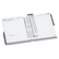 DTM940101207 Original Dated Two-Page/Day Organizer Refill, July-June, 8-1/2 x 11, 2012-2013 By DAYTIMER'S INC.