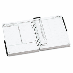 DTM948001207 Reference Two-Page-per-Day Organizer Refill, July-June, 8-1/2 x 11, 2012-2013 By DAYTIMER'S INC.