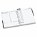 DTM948001207 Reference Two-Page-per-Day Organizer Refill, July-June, 8-1/2 x 11, 2012-2013 By DAYTIMER'S INC.