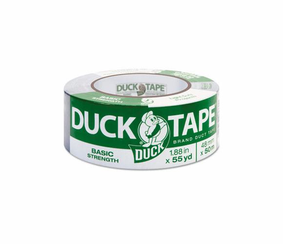 DUC1118393 Utility Grade Tape, 1.88" x 55 yards, 3" Core, Gray By SHURTECH