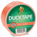 DUC1265019 Colored Duct Tape, 1.88" x 15 yds, 3" Core, Neon Orange By SHURTECH