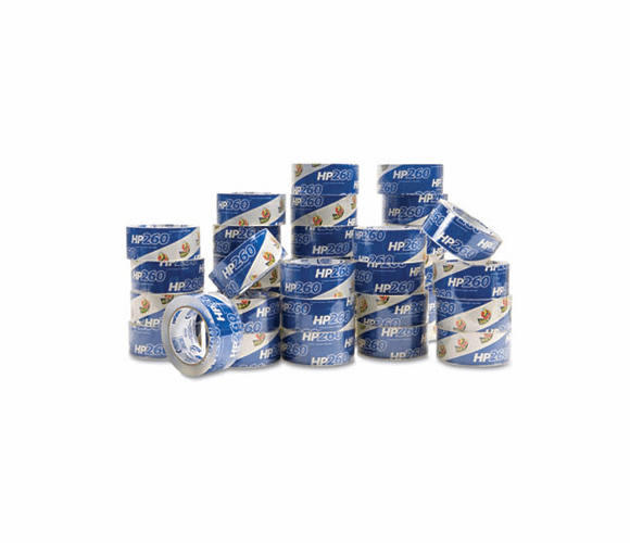 DUC1288647 HP260 Packing Tape, 1.88" x 60 yards, 3" Core, Clear, 36/Pack By SHURTECH