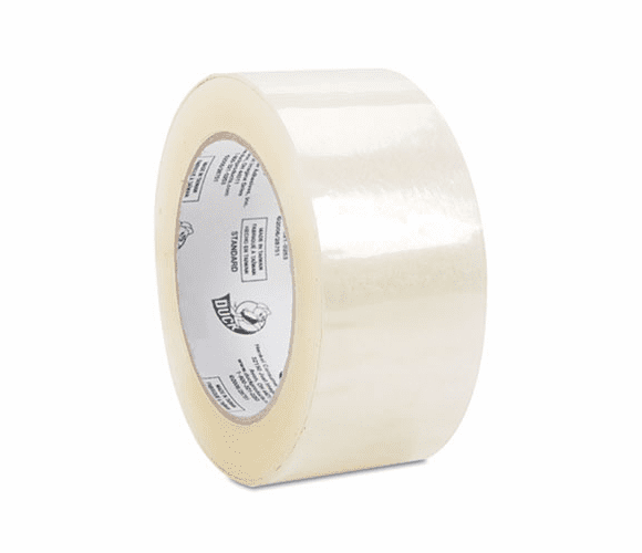 DUC1377393 High-Performance Carton Sealing Tape, 1.88" x 109.3 yards, 3" Core, Clear By SHURTECH