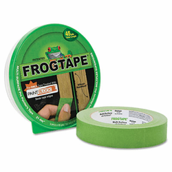 DUC1396748 FROGTAPE Painting Tape, .94" x 45 yards, 3" Core, Green By SHURTECH