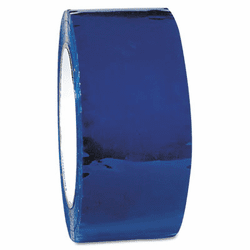 DUC240301 Commercial Grade Color-Coding Packaging Tape, 1.88" x 109.3 yards, 3" Core, Blue By SHURTECH
