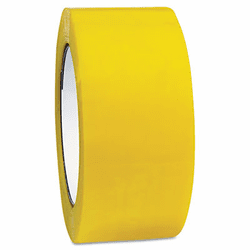 DUC240304 Commercial Grade Color-Coding Packaging Tape, 1.88" x 109.3 yards, 3" Core, Yellow By SHURTECH