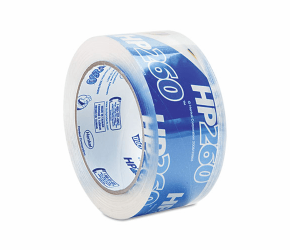DUCHP260C Carton Sealing Tape 1.88" x 60 yards, 3" Core, Clear By SHURTECH