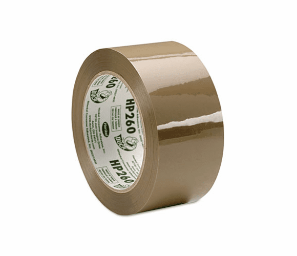 DUCHP260T Carton Sealing Tape 1.88" x 60 yards, 3" Core, Tan By SHURTECH