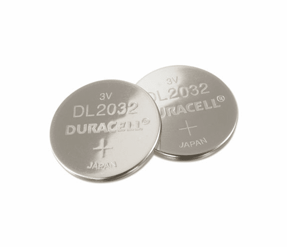 DURDL2032B2PK Lithium Medical Battery, 3 Volt, 2/Pack By DURACELL PRODUCTS COMPANY