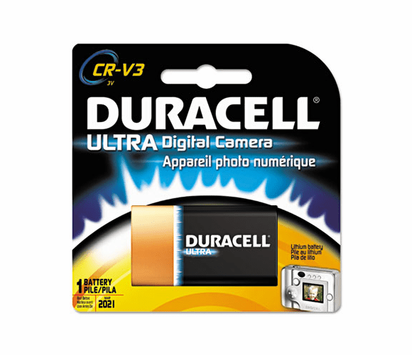 DURDLCRV3B Ultra High Power Lithium Battery, CRV3, 3V By DURACELL PRODUCTS COMPANY