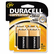 DURMN16RT4Z Coppertop Alkaline Batteries, 9V, 4/Pack By DURACELL PRODUCTS COMPANY