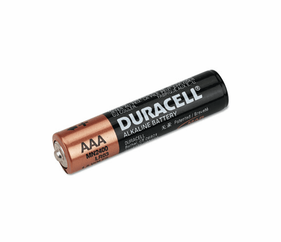 DURMN2400B20Z Coppertop Alkaline Batteries, Reclosable, AAA, 20/Pack By DURACELL PRODUCTS COMPANY