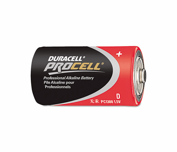 DURPC1300 Procell Alkaline Battery, D, 12/Pack By DURACELL PRODUCTS COMPANY