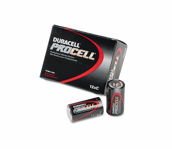 DURPC1400 Procell Alkaline Battery, C, 12/Box By DURACELL PRODUCTS COMPANY