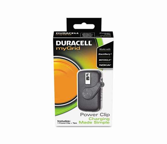 DURPPS7US0002 myGrid Power Clip + Tips Kit By DURACELL PRODUCTS COMPANY