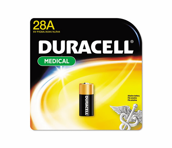 DURPX28ABPK Alkaline Medical Battery, 6 Volt By DURACELL PRODUCTS COMPANY