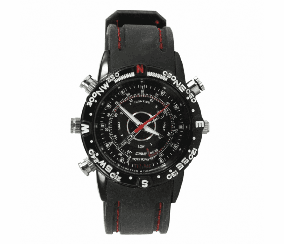 DVRW Spy Watch DVR By Armor