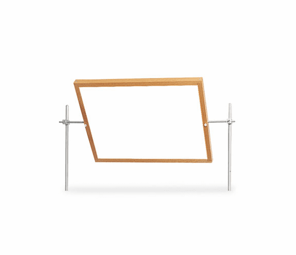 DVW4001K Optional Mirror/Markerboard for Mobile Tables, 27-3/4w x 20-3/4h, Oak Frame By DIVERSIFIED WOODCRAFTS, INC.