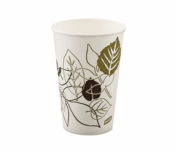 DXE16PPATHPK Pathways Polycoated Paper Cold Cups, 16 oz, 50 per Pack By DIXIE FOOD SERVICE
