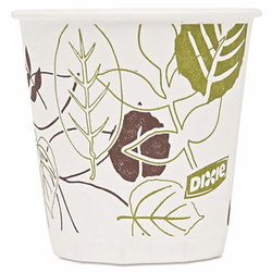 DXE45PATH Pathways Wax Treated Paper Cold Cups, 3 oz, 2400/Carton By DIXIE FOOD SERVICE
