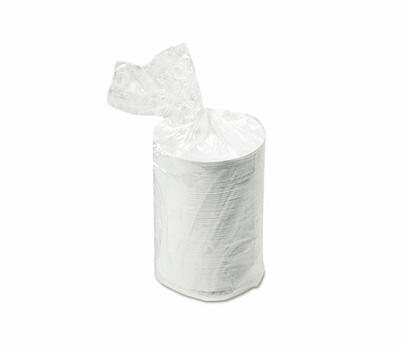 DXE702622WNP6 White Paper Plates, 6" dia., 2 Packs of 500/Carton By DIXIE FOOD SERVICE