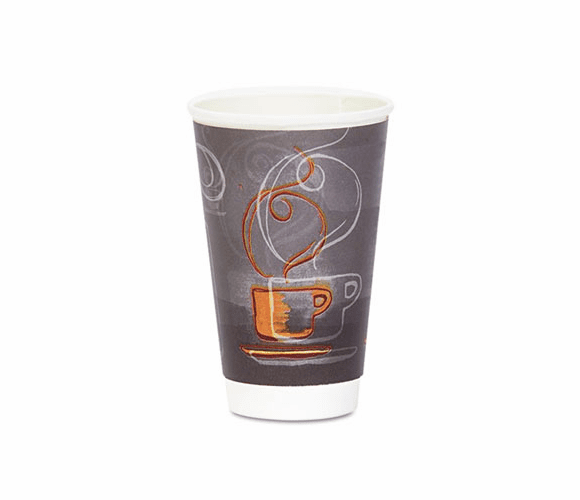DXEAROREF0116PK Hot/Cold Cups, Paper, 16 oz., Aroma Design, 25/Pack By DIXIE FOOD SERVICE