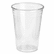 DXECP10DX Clear Plastic PETE Cups, Cold, 10 oz., WiseSize Packs, 500 cups/Carton By DIXIE FOOD SERVICE