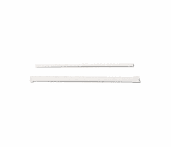 DXEJW74 Jumbo Straws, 7 3/4", Plastic, Translucent, 500/Box By DIXIE FOOD SERVICE