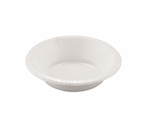 DXEMGVB12W Paper Bowls, 12 oz, White, 1000 per Carton By DIXIE FOOD SERVICE