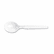 DXESM207 Plastic Cutlery, Heavy Mediumweight Soup Spoon, 100 Pieces/Box By DIXIE FOOD SERVICE