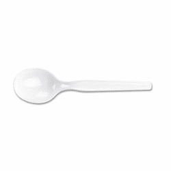 DXESM207 Plastic Cutlery, Heavy Mediumweight Soup Spoon, 100 Pieces/Box By DIXIE FOOD SERVICE