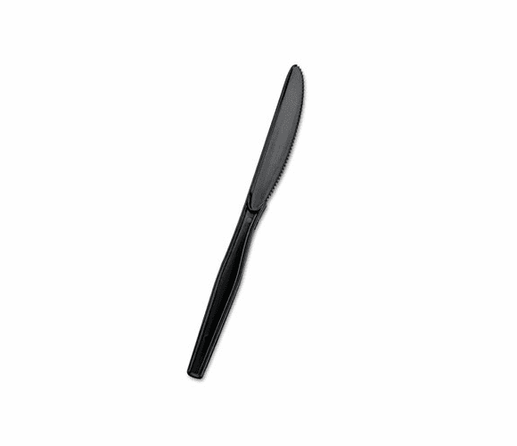 DXESSK51 SmartStock Plastic Cutlery Refill, Knives, Black, 24 Packs of 40, 960/Carton By DIXIE FOOD SERVICE