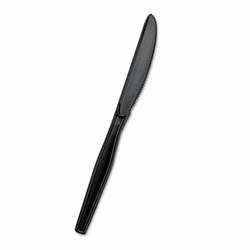 DXESSK51 SmartStock Plastic Cutlery Refill, Knives, Black, 24 Packs of 40, 960/Carton By DIXIE FOOD SERVICE