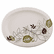 DXESX11PLPATHPK Ultra Pathways Heavyweight Oval Platters, 8 1/2 x 11, Green/Burgundy, 125 Pack By DIXIE FOOD SERVICE