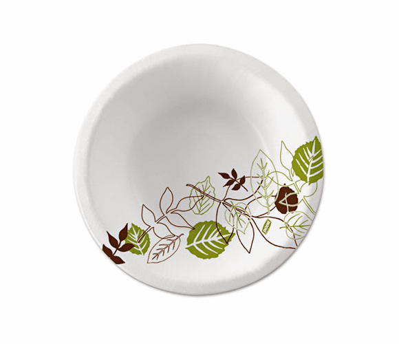 DXESXB12WSPK Ultra Pathways Heavyweight Paper Bowls, WiseSize, 12 oz,  125 per Pack By DIXIE FOOD SERVICE