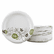 DXEUX7WSPK Pathways Paper Plates, 6.875", WiseSize, Green/Burgundy, 125 per Pack By DIXIE FOOD SERVICE