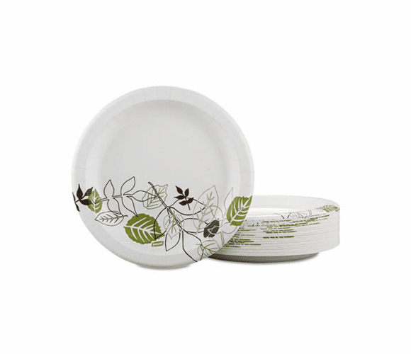 DXEUX9PATHPBBX Pathways Paper Plates, in Dispenser Box, 8.5",300 per Pack By DIXIE FOOD SERVICE
