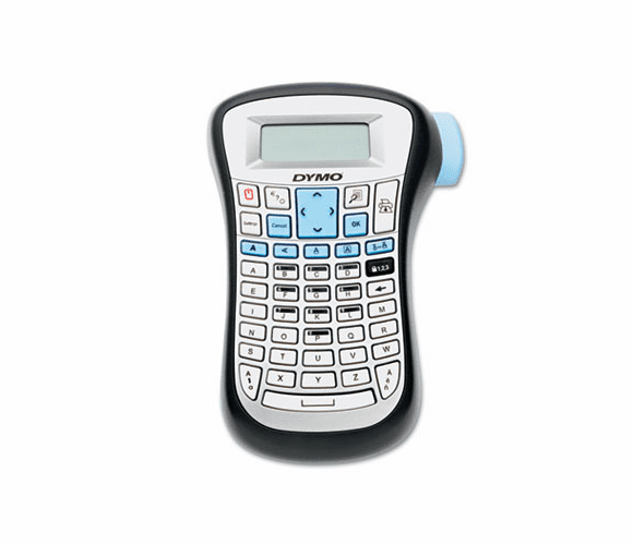 DYM1738349 LabelManager 120P, 1 Line, 6-3/10w x 6-1/10d x 2-1/2h By DYMO