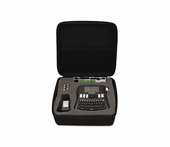 DYM1738976 LabelManager 210D Kit, 2 Lines, 6w x 6-2/5d x 2-1/2h By DYMO