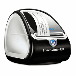 DYM1752264 LabelWriter Printer, 2-7/16" Labels, 51 Labels/Min, 5w x 7-1/5d x 5-1/5h By DYMO