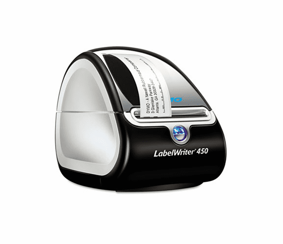 DYM1752264 LabelWriter Printer, 2-7/16" Labels, 51 Labels/Min, 5w x 7-1/5d x 5-1/5h By DYMO