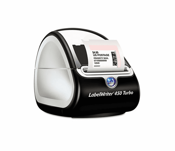 DYM1752265 LabelWriter Turbo Printer, 71 Label/Min, 5w x 7-1/5d x 5-1/5h By DYMO