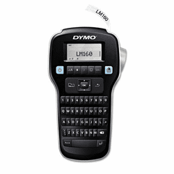 DYM1790415 LabelManager 160P, 2 Lines, 6-3/10w x 6-1/10d x 2-1/2h By DYMO