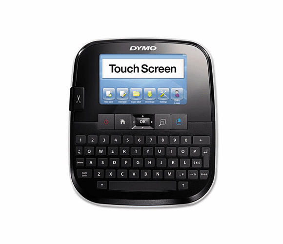 DYM1790417 LabelManager 500TS, 8 Lines, 6-1/2w x 6-3/5d x 3-3/10h By DYMO